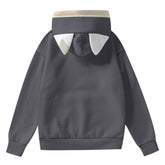 Anime The Owl House Kids Children Cosplay Hoodie Printed Hooded Sweatshirt Casual Streetwear